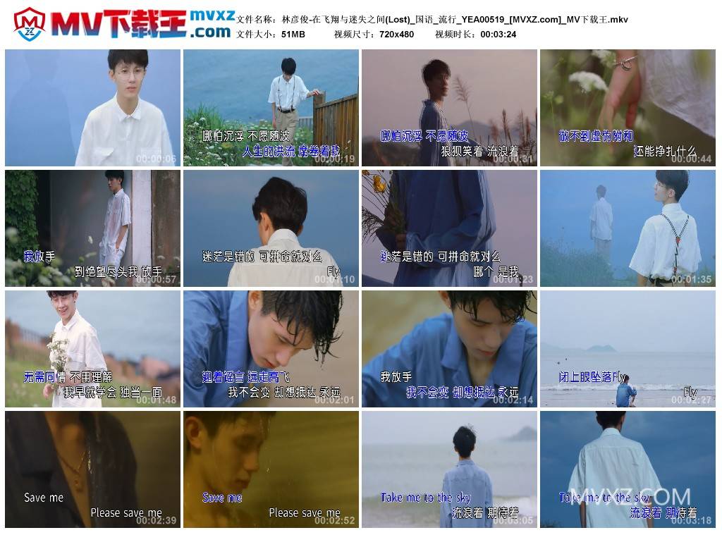林彦俊-在飞翔与迷失之间(Lost)_国语_流行_YEA00519